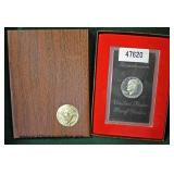  United States 1972 Eisenhower Proof Dollar  Auction Estimate $20-$50 – Located Glassware 