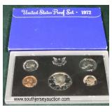  United States Proof Set 1972  Auction Estimate $5-$10 – Located Glassware 