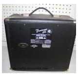  “Fender Musical Instruments Corporation” Frontman 15G Amp  Auction Estimate $100-$200 – Located Gla