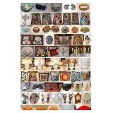 Several Estates Liquidation: coins military stamps jewelry lighting artwork collectibles box lots smalls & more