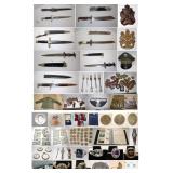 Several Estates Liquidation: coins military stamps jewelry lighting artwork collectibles box lots smalls & more