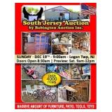 Live In-Person Auction December 19th  Sunday Funday
