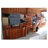 sideboards servers chairs dining room sofas cabinets dressers chests chinas live auction liquidation