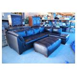 sofas sectionals beds chairs upholstered leather vintage contemporary mid centry antique Auction