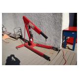 Excel 2 Ton Engine Crane Lift Picker - mechanical tool commercial