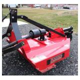  Lot 104 Southern 48" 3 point hitch bush hog/mower model number 1204 Serial number 169481, operates 