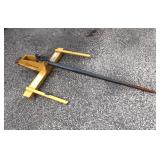  Lot 107 Country Line 48" bucket fork