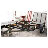  Lot 108 Utility Trailer as in in need of TLC