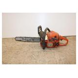  Lot 108D Husqvarna Chainsaw with compression