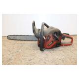  Lot 108E Jonsered CS2238 chainsaw with compression