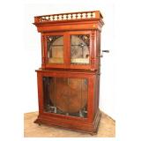  Lot 100 Like new John Deere 3032 4x4 compact Tractor with a 300E loader, bought new in 2020, very l