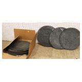  Lot 110A (39) 16" Regina Disks