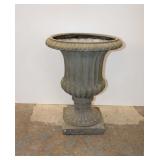  Lot 127 Composite garden urn approx. 18" diameter x 24" h