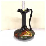  Lot 277 Antique Weller ewer pitcher, approx. 9"h x 6"d