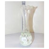  Lot 286 Signed St. Clair dated 1973 vase, approx. 10"h x 3"d