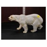  Lot 305 Lorenz Hutschnenreuther, Kunstabteilung, Germany porcelain figurine of walking polar bear