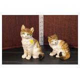  Lot 307 Lorenz Hutschnenreuther, Kunstabteilung, Germany porcelain figurines of pair of stripped ki