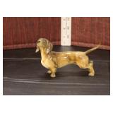  Lot 313 Lorenz Hutschnenreuther, Kunstabteilung, Germany porcelain figurine of dachshund dogs