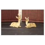  Lot 321 Lorenz Hutschnenreuther, Kunstabteilung, Germany porcelain figurines, miniatures, pair of d