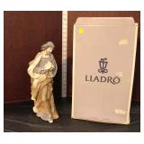  Lot 335 Vintage Lladro porcelain figurine of Saint Joseph with box