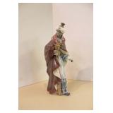  Lot 338A Vintage Lladro porcelain figurine of wiseman