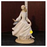  Lot 350 Vintage Lladro porcelain figurine of dancing girl