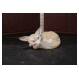  Lot 362 Vintage Lladro porcelain figurine of Fennec Fox and Cub