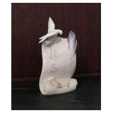  Lot 386 Vintage Lladro porcelain of Lladro society plaque