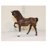  Lot 388 Vintage Beswick England porcelain of brown stallion