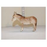  Lot 391 Vintage Beswick England porcelain of light brown donkey