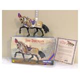  Lot 402 Breyer "The Great Horse in Armor" by Kathline Moody in original box