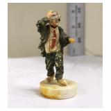  Lot 449 "The Clown" Sebastian Vintage Miniature Emmett Kelly with original box