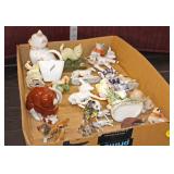  Lot 473 Assort. of approx. 23 vintage porcelain animals and more, including occupied japan and Germ
