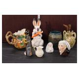  Lot 478 (10) vintage various items including Belleck, Italian and others