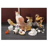  Lot 479 Large assortment of vintage knick nacks of animals