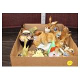  Lot 482 (16) Vintage Lorenz Hutschnenreuther animal miniatures and others