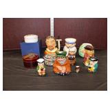  Lot 483 (13) Vintage various items including Lorenz Hutschnenreuther, Toby, Goebel and more