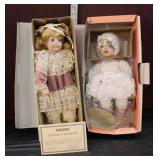  Lot 494 (2) vintage dolls in boxes, Kingstate The Dollcrafter and other