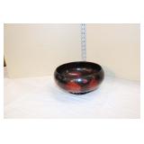  Lot 498 Moorcroft vintage signed Asian bowl made in England