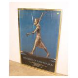  Lot 575 Vintage National Gallery of Art framed print of Treasures of Tutankhamun
