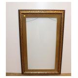  Lot 581 Vintage gold frame with glass