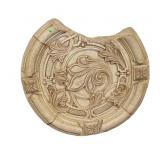  Lot 596 Composition decorator wall art