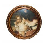  Lot 601 Nice round Victorian style print