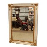  Lot 610 Contemporary bevel glass decorator mirror