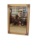  Lot 611 Contemporary bevel glass decorator mirror