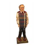  Lot 655 Decorator faux book Einstein book of knowledge cabinet