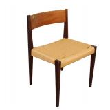  Lot 675 Mid Century Modern chair in the manner of Hans Wegner