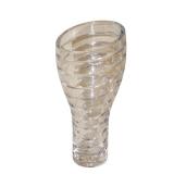  Lot 714 Vintage signed Nambe leaded crystal vase