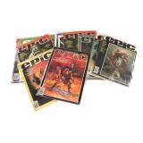  Lot 726 (14) Epic Illustrate Marvel Graphic Novels