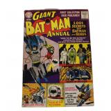  Lot 727 DC 25 cent Comic Batman Annual "1,001 Secrets of Batman and Robin